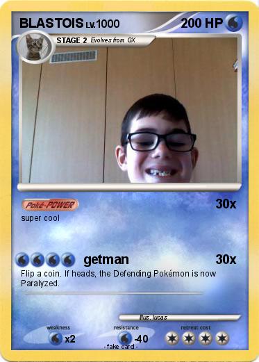 Pokemon BLASTOIS