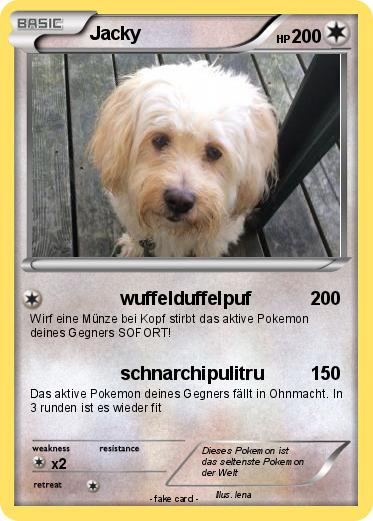Pokemon Jacky Pokemon Jacky