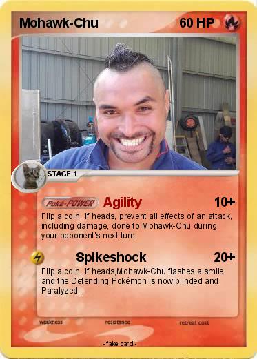 Pokemon Mohawk-Chu