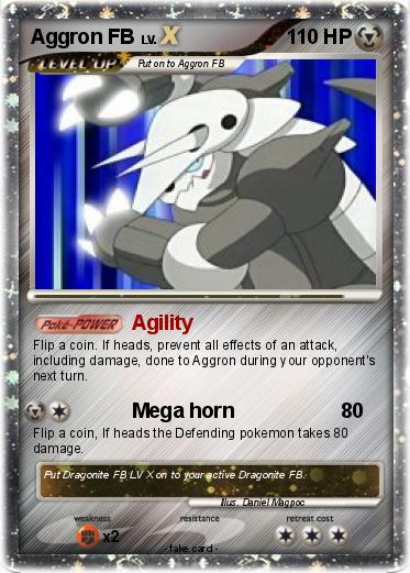 Pokemon Aggron FB