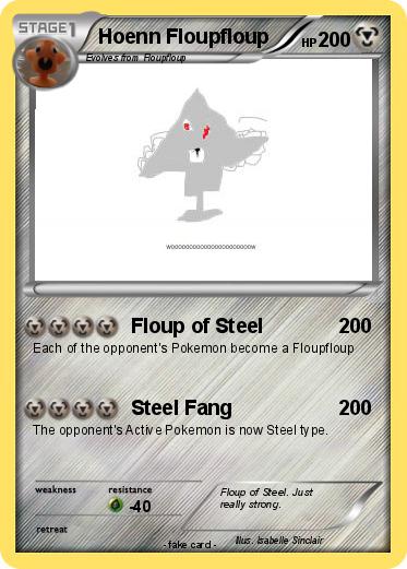 Pokemon Hoenn Floupfloup