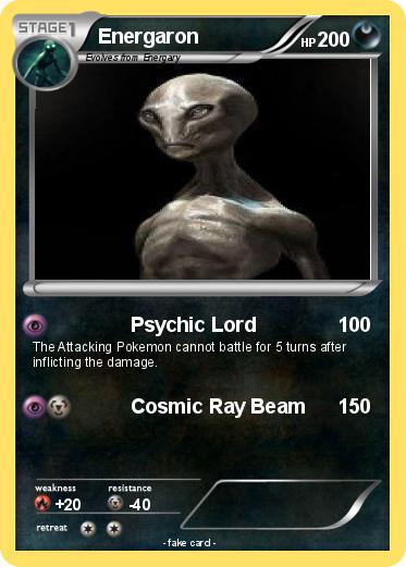 Pokemon Energaron