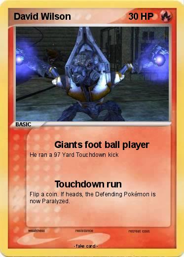 Pokemon David Wilson