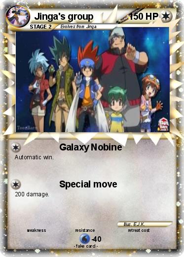 Pokemon Jinga's group