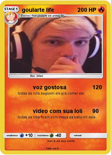 Pokemon goularte life