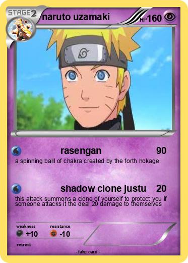 Pokemon naruto uzamaki
