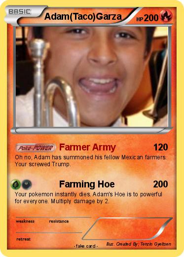 Pokemon Adam(Taco)Garza
