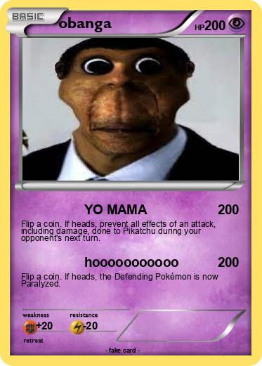 Pokemon obanga