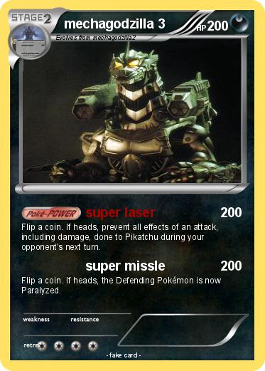 Pokemon mechagodzilla 3