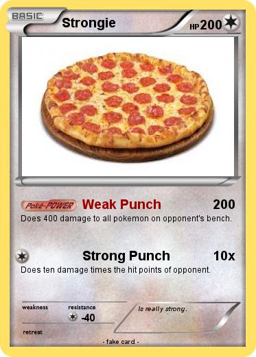 Pokemon Strongie
