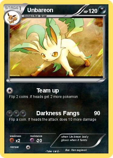 Pokemon Unbareon