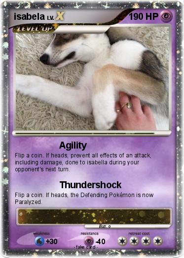 Pokemon isabela