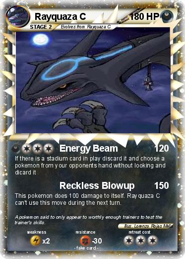 Pokemon Rayquaza C