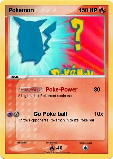 Pokemon Pokemon