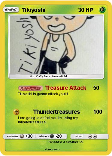 Pokemon Tikiyoshi