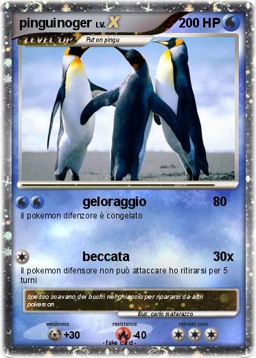 Pokemon pinguinoger