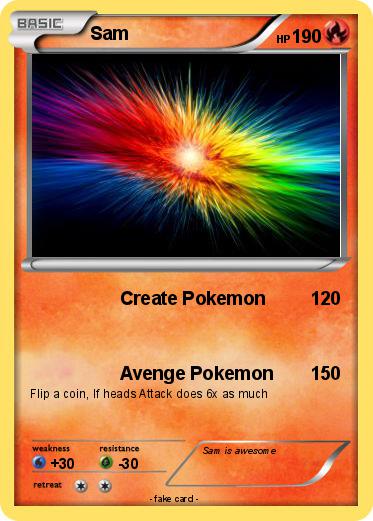 Pokemon Sam