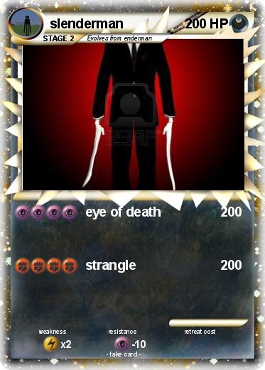 Pokemon slenderman