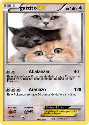 Pokemon gattito