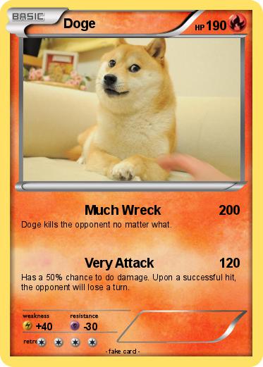 Pokemon Doge