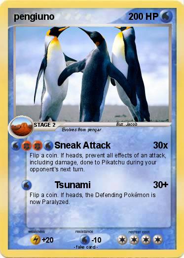 Pokemon pengiuno