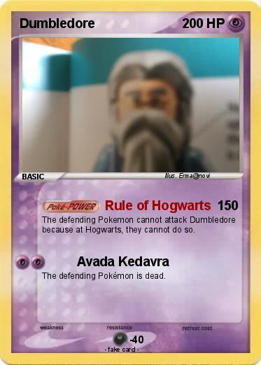 Pokemon Dumbledore