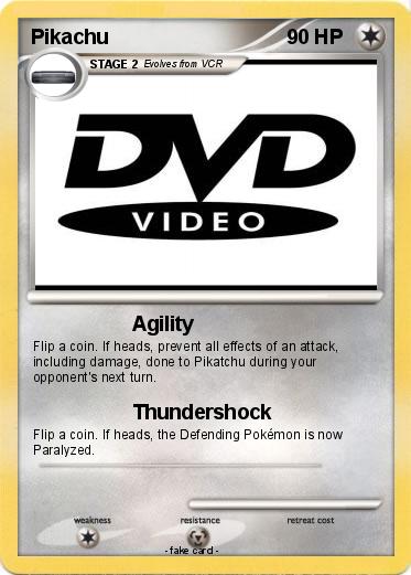 Pokemon DVD
