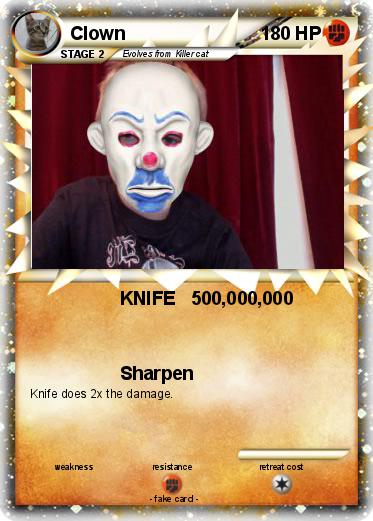 Pokemon Clown