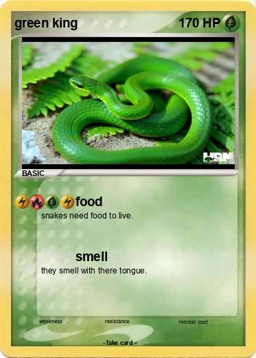 Pokemon green king
