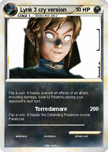 Pokemon Lynk 3 cry version