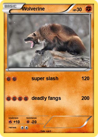 Pokemon Wolverine