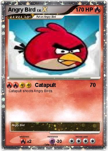 Pokemon Angry Bird