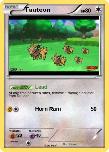 Pokemon Tauteon