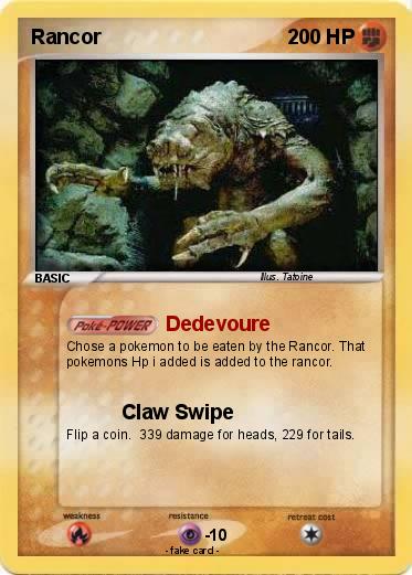 Pokemon Rancor