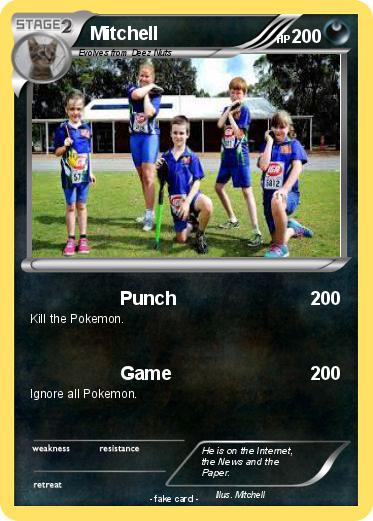 Pokemon Mitchell