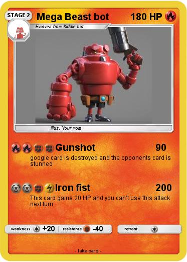 Pokemon Mega Beast bot