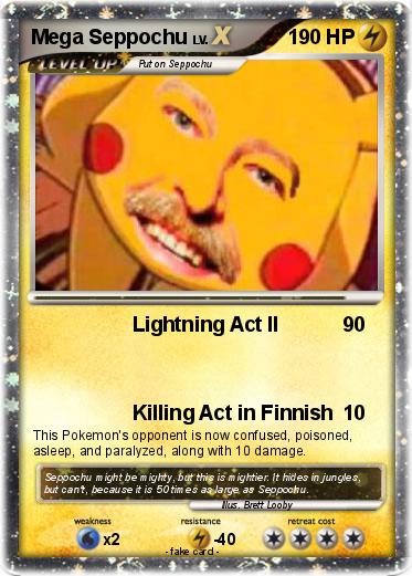 Pokemon Mega Seppochu