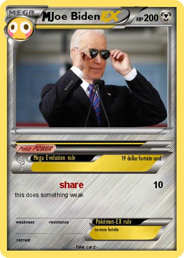 Pokemon Joe Biden