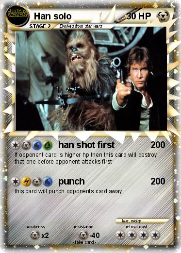 Pokemon Han solo
