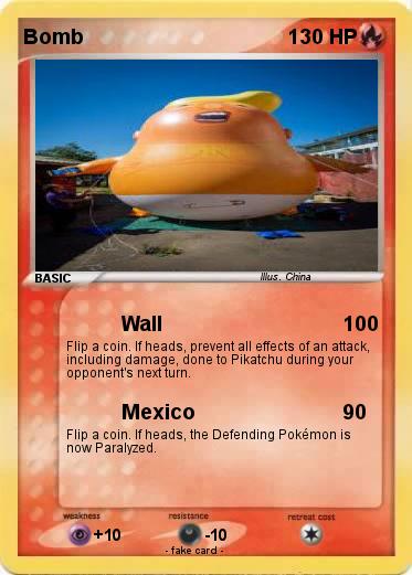 Pokemon Bomb