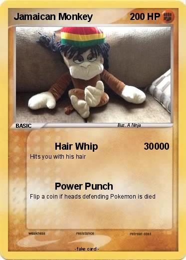 Pokemon Jamaican Monkey