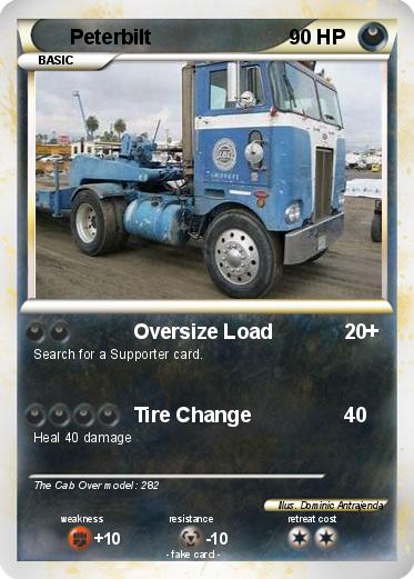 Pokemon Peterbilt