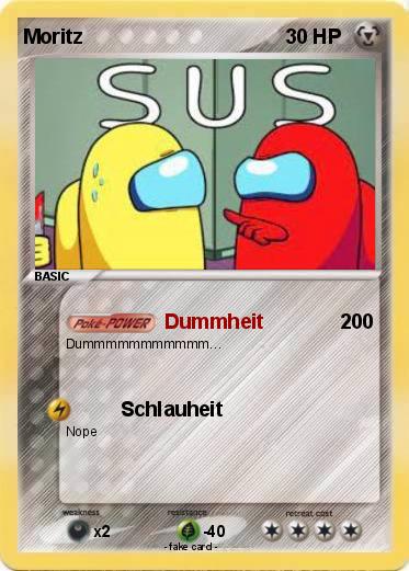 Pokemon Moritz