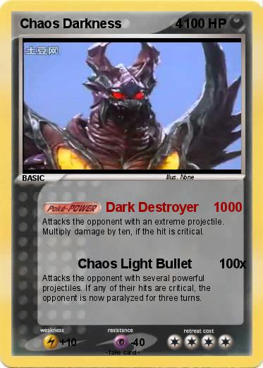 Pokemon Chaos Darkness               4