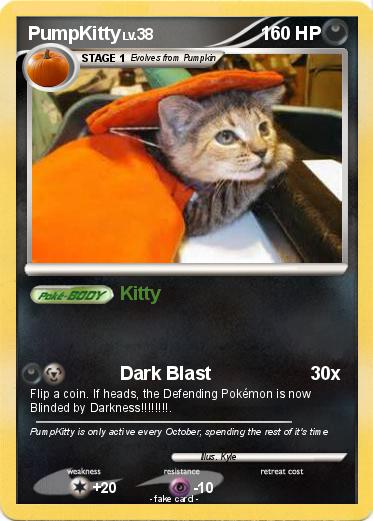 Pokemon PumpKitty