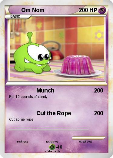 Pokemon Om Nom