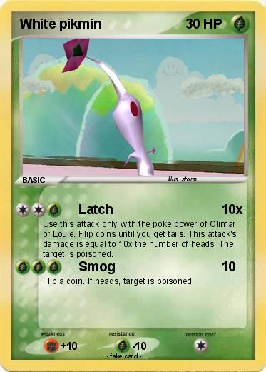Pokemon White pikmin