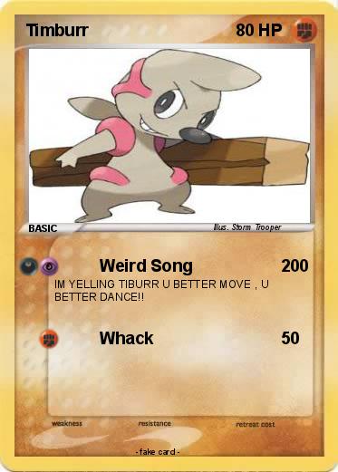 Pokemon Timburr