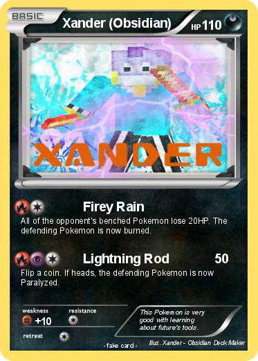Pokemon Xander (Obsidian)