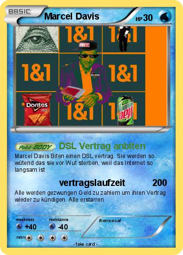 Pokemon Marcel Davis